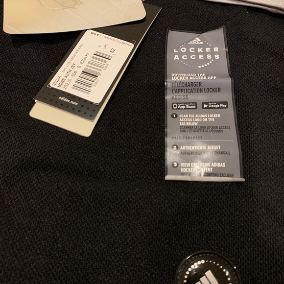 Adidas NHL LA Kings NWT$180 Black Authentic Jersey - Picture 4 of 5
